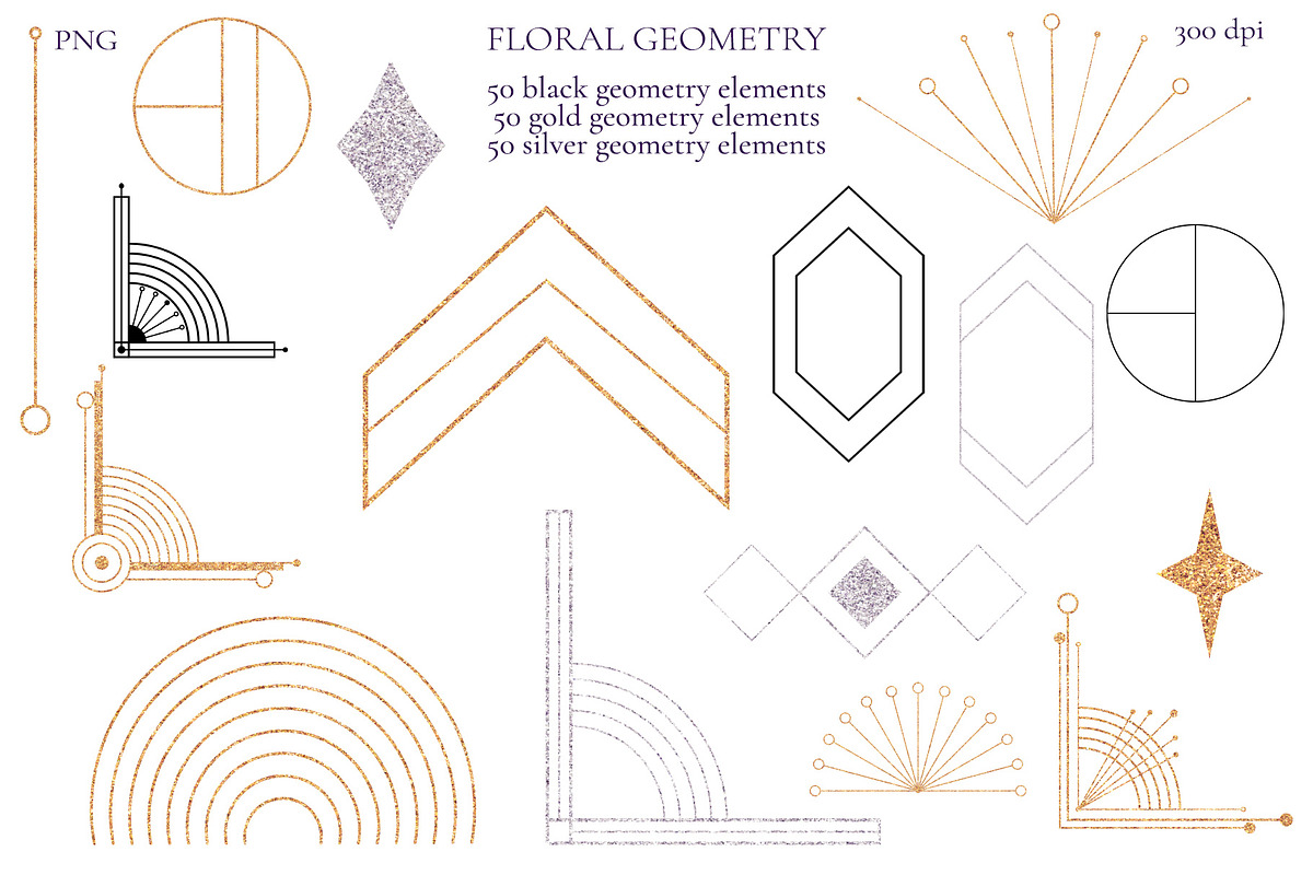 Floral Geometry, an Illustration by Salted Galaxy (Photo 16 of 18)