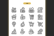 Cost Market Icons, an Icon by Spacepixel Creative (Thumbnail 2 of 3)