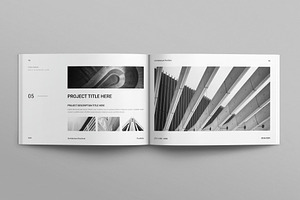 Quaint Architect Brochure Template