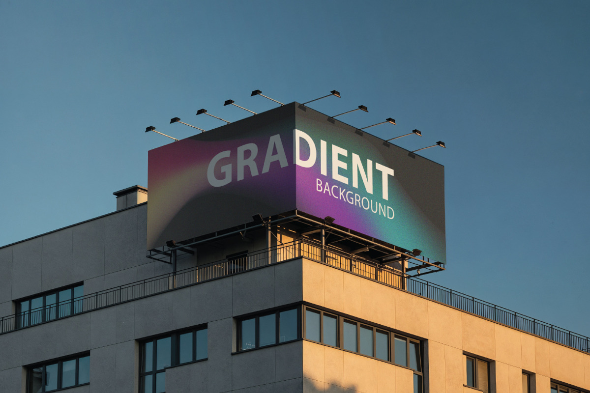 Abstract Gradient Flow, a Background Graphic by MSG Studio (Photo 10 of 11)