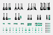 Musical Instruments - Graphics, an Object Illustration by illugrama (Thumbnail 28 of 34)