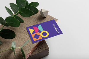 Vivid Business Card Template