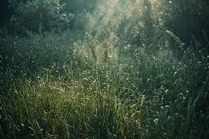 Grass Photography, a Nature Photo by ComfortQ