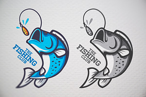 Logo Fishing Club.