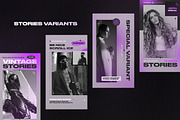 MODERNA Instagram Templates, a Social Media Template by FLYERHIVE (Thumbnail 3 of 9)