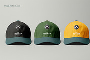 Realistic sport hat mockup, a Hat Mockup by Raihan Rahman (Thumbnail 7 of 8)