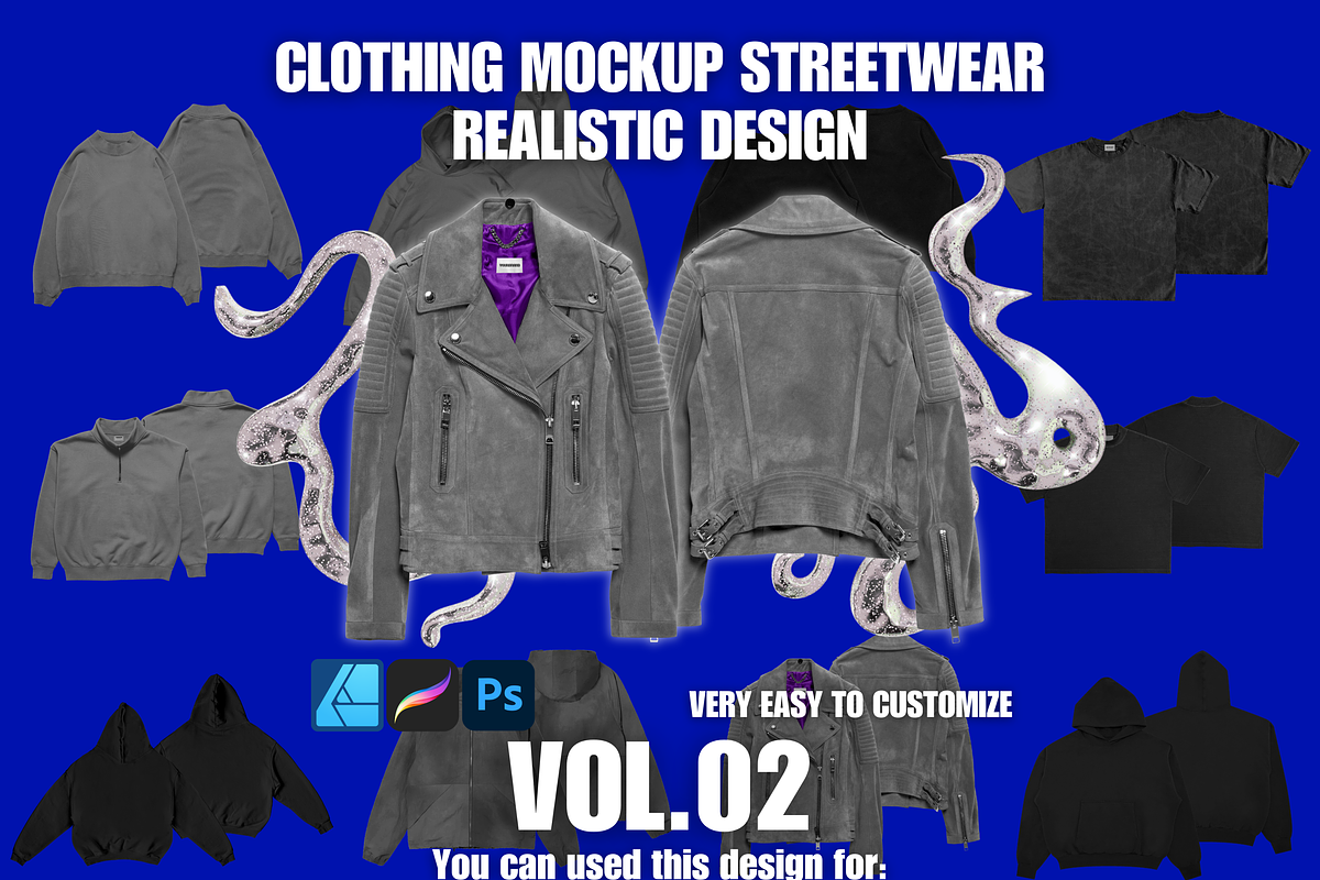 Clothing Mockup Realistic, a Hoody Mockup by NYCTHOPILIA STUDIO (Photo 9 of 9)