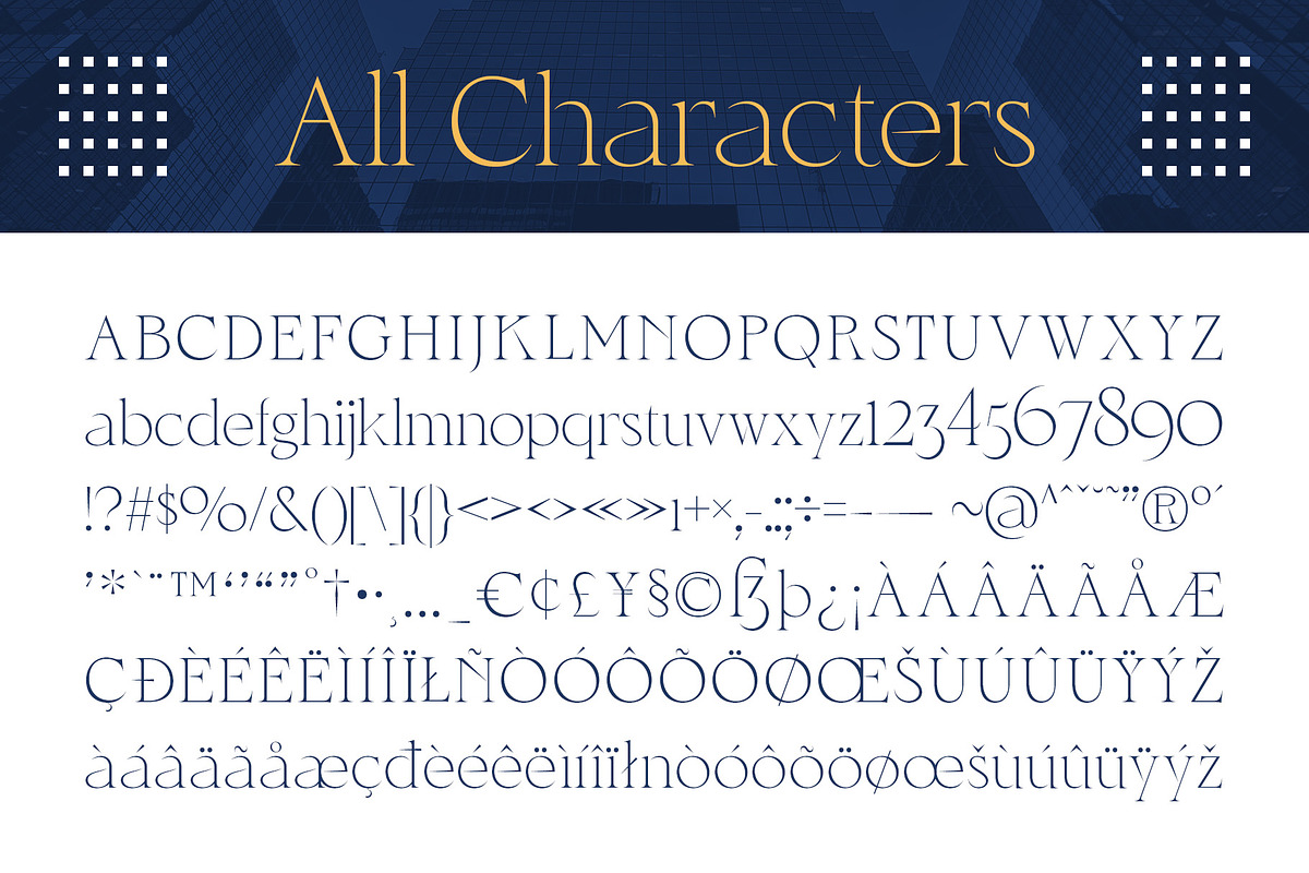 CS Dimension – Elegant Font, a Serif Font by Craft Supply Co. (Photo 8 of 8)