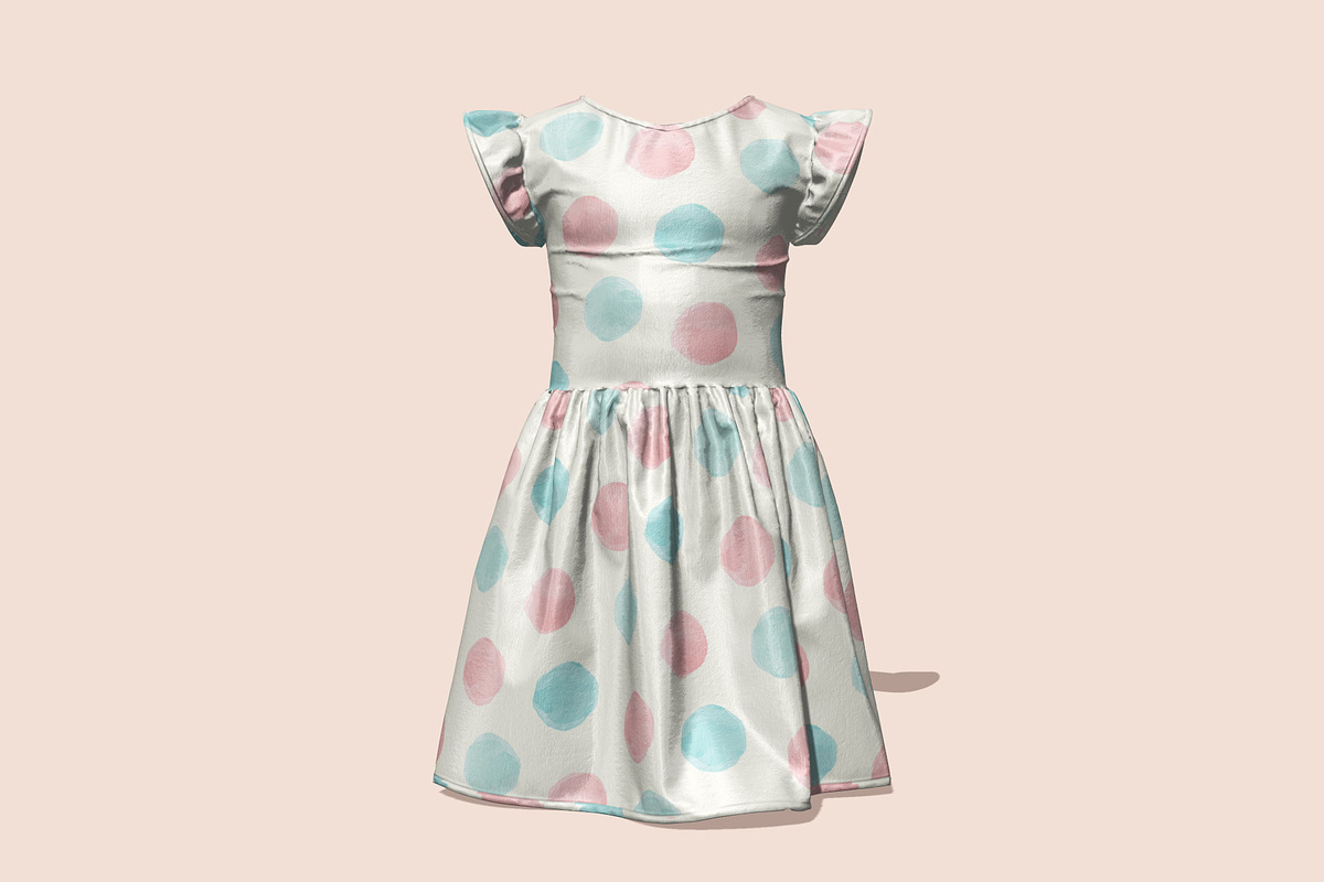 3D Mockup Dress, an Advertising Mockup by PudraART (Photo 7 of 10)