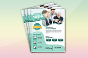 Conference Flyer Template, a Flyer Template by Creativpixl (Thumbnail 2 of 5)