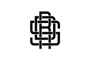 DSR RDS SDR Monogram Logo, a Branding & Logo Template by Buqancreative (Thumbnail 1 of 2)