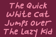 CS Benedict Pixel, a Handwritten Font by Craft Supply Co. (Thumbnail 5 of 8)