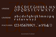 ZADOBESY Sans Serif Font, a Sans Serif Font by Basnistudio (Thumbnail 10 of 12)