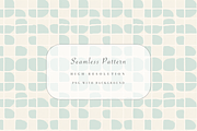 Mint Geometric Seamless Pattern PNG, a Pattern Graphic by Pati Charm Studio (Thumbnail 1 of 7)