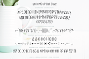 Bottoms Up Love Font Duo Extras, a Script Font by Emily Spadoni (Thumbnail 4 of 16)