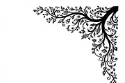 50 Tree Branch Corner Silhouette, a Decorative Illustration by Amazin_art (Thumbnail 24 of 27)