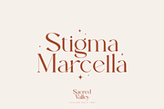 Sacred Valley - Ligature Serif Font, a Serif Font by Pen Culture (Thumbnail 7 of 11)