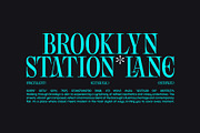 Kagrona - Y2K Experimental Serif, a Serif Font by Casloop Studio (Thumbnail 6 of 9)