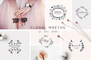 FEMININE LOGO TEMPLATES, a Branding & Logo Template by Luna Dreams (Thumbnail 2 of 9)