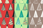 Christmas seamless patterns, a Pattern Graphic by SomStock (Thumbnail 4 of 5)