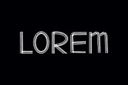 streak font, a Sans Serif Font by artditiastd (Thumbnail 2 of 3)