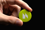 Realistic Button Badge Mockup, a Product Mockup by graphypix (Thumbnail 1 of 4)