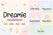 Dreamie, a Handwritten Font by Wow Magic (Thumbnail 5 of 6)