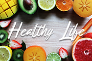 Northblue - Brush Font, a Script Font by Mayofont (Thumbnail 5 of 7)