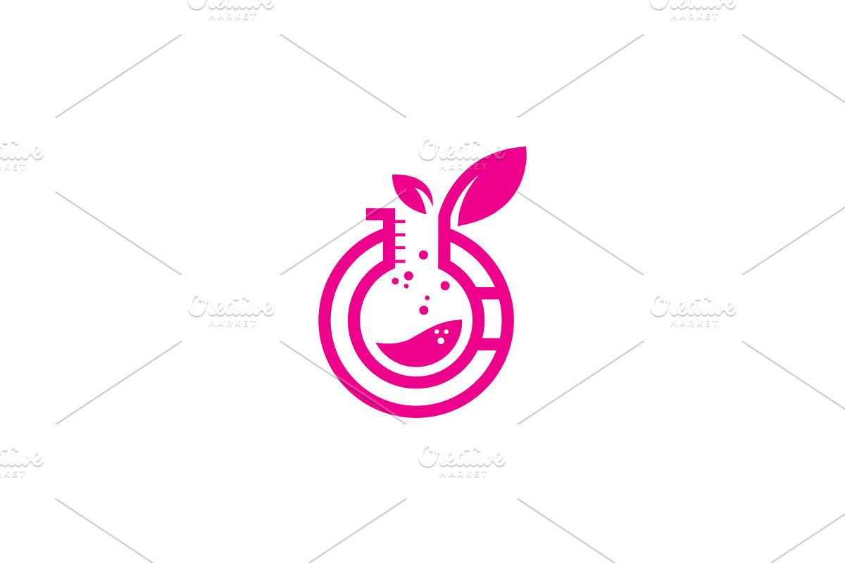 Lab Logo, a Branding & Logo Template by Creative_Graphic