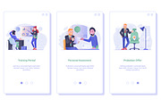 Job Search and Apply Illustrations, a Work Illustration by Alex Krugli (Thumbnail 4 of 6)