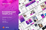 Wolvert – Business PowerPoint, a Presentation Template by Dens Creative Studio (Thumbnail 1 of 6)