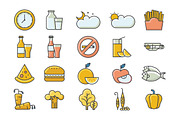 68 Funky Fitness Icons, an Icon by Flat Icons (Thumbnail 5 of 5)