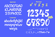 Sleepy Night, a Handwritten Font by Ideal Eksis (Thumbnail 6 of 6)