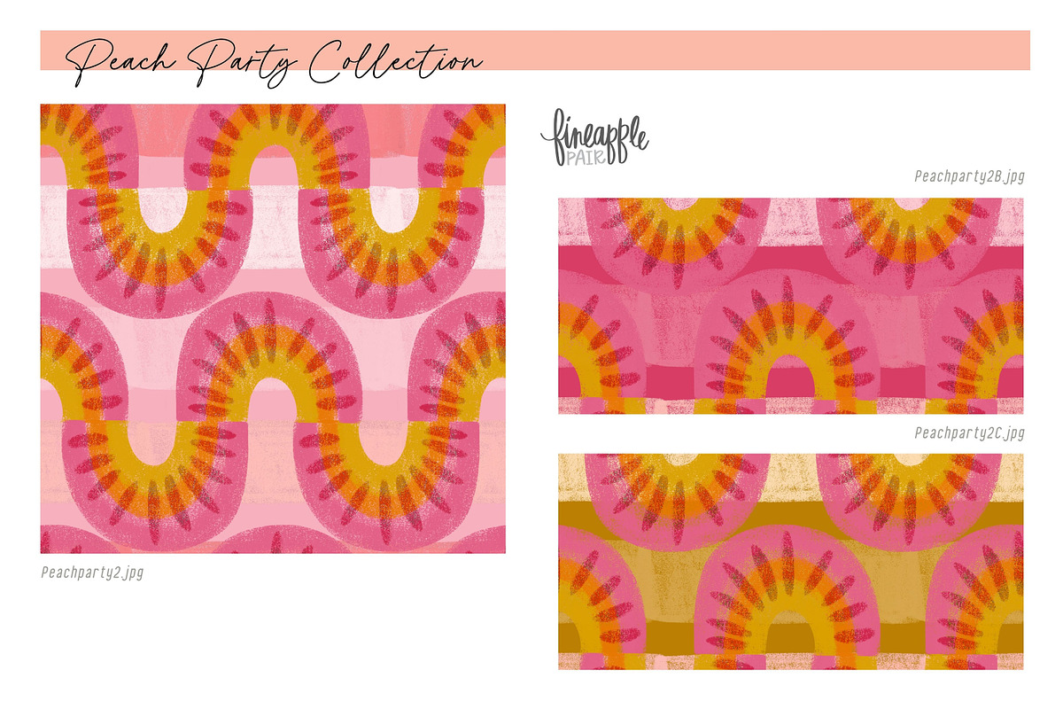 Whimsical Floral Pattern Bundle, a Pattern Graphic by FINEAPPLE (Photo 4 of 11)