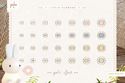 Little Flowers, an Illustration by Yuka Baby (Thumbnail 3 of 4)