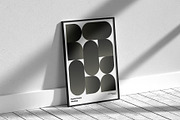 Poster Frame Mock-up, an Advertising Mockup by Se٧enStudio (Thumbnail 11 of 16)