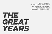 Linea Nova Sans Serif Family, a Sans Serif Font by Artiveko (Thumbnail 3 of 9)