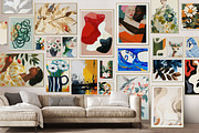 70 Eclectic Art Print Series Posters, a Background Graphic by Muzi pear studio (Thumbnail 4 of 8)