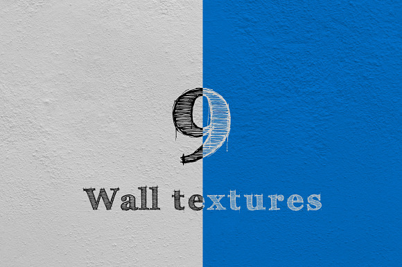 9 High Resolution Wall Textures.