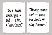 AO Celestial - Display Font, a Serif Font by OwunStudio (Thumbnail 12 of 20)