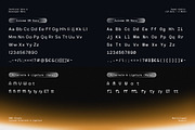 Axiome SM Technical Sans & Mono, a Sans Serif Font by productype1 (Thumbnail 11 of 12)