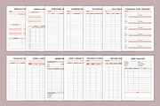 Editable Planner Bundle Pack Vol:10, a Stationery Template by DesignByStore (Thumbnail 3 of 3)