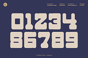 CS Misley Drawn, a Slab Serif Font by Craft Supply Co. (Thumbnail 5 of 8)