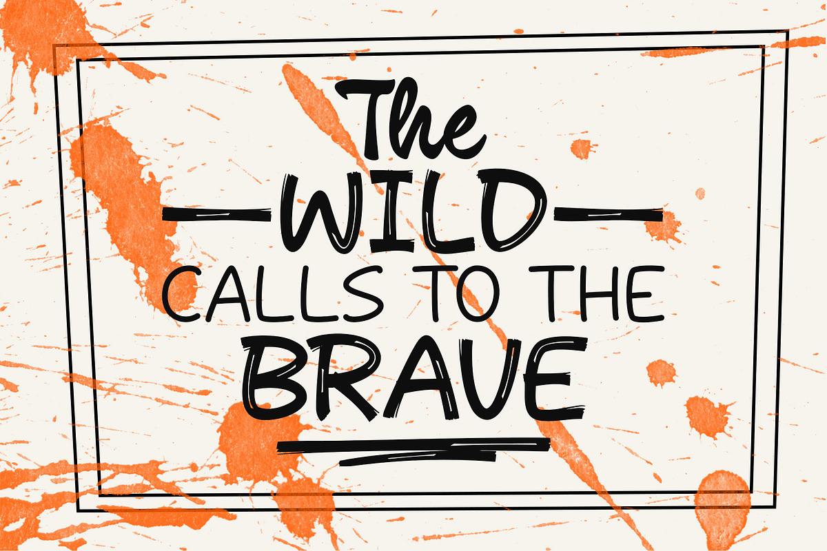 Swift Notes | Brush Font, a Handwritten Font by Lemonthe (Photo 8 of 8)