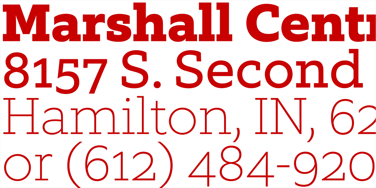 Equip Slab, a Slab Serif Font by Hoftype (Photo 2 of 15)