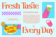 Cooking Paradise Serif Display Font, a Serif Font by timelesstype.co (Thumbnail 4 of 10)
