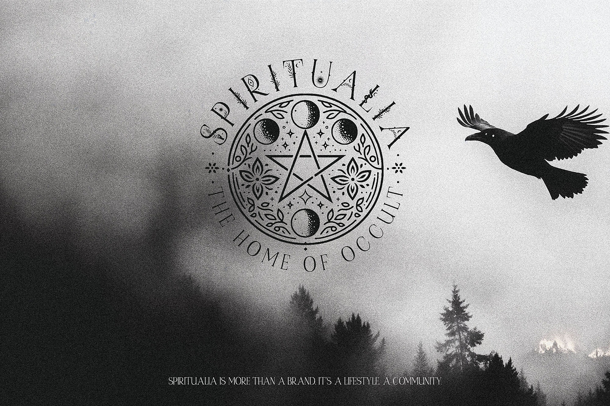 Illumina - Esoteric Tarot Font, a Symbol Font by AndrewPixelType (Photo 9 of 9)