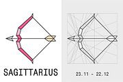 Zodiac signs, a Graphic by Volyk (Thumbnail 13 of 16)