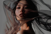 148 Young wrapped models, a Beauty & Fashion Photo by Handmadefont (Thumbnail 31 of 153)