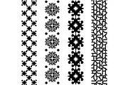 Geometric Pattern Panel Set, an Object Graphic by abu67222 (Thumbnail 6 of 13)